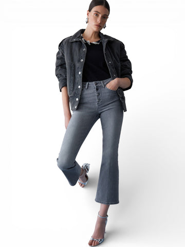 Liu-Jo Denim Jeans Donna - Grigio