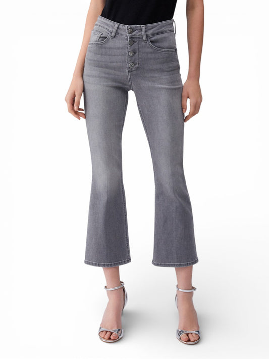 Liu-Jo Denim Jeans Donna - Grigio
