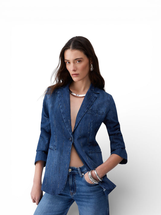 Liu-Jo Denim Capospalla Donna - Denim