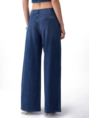 Liu-Jo Denim Jeans Donna - Denim Blue Starry