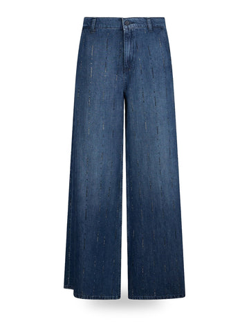 Liu-Jo Denim Jeans Donna - Denim Blue Starry