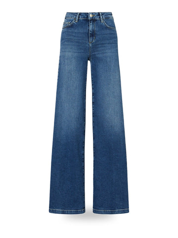 Liu-Jo Denim Jeans Donna - Denim Blue Bubble