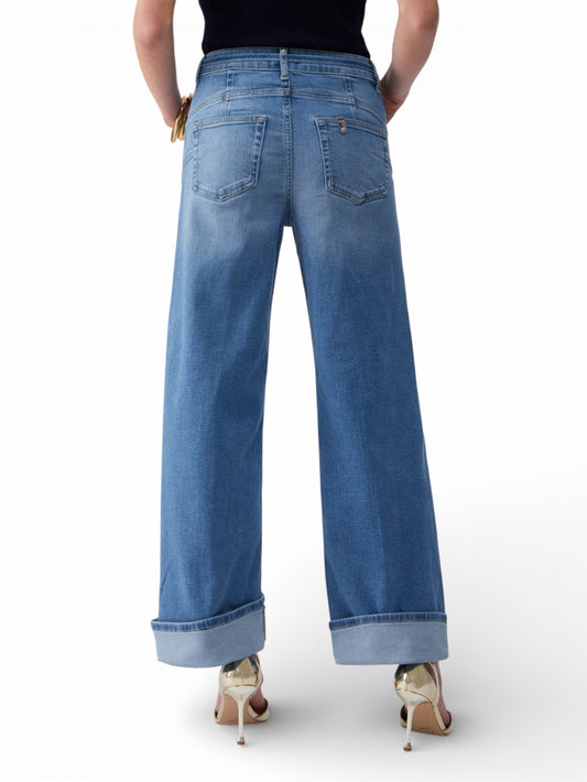 Liu-Jo Denim Jeans Donna - Blu Denim