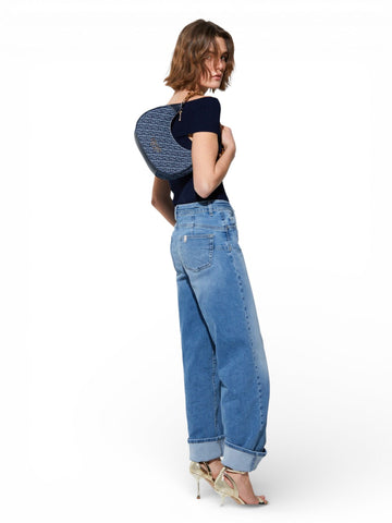 Liu-Jo Denim Jeans Donna - Blu Denim