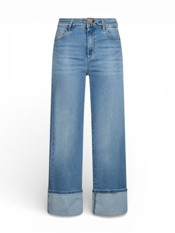Liu-Jo Denim Jeans Donna - Blu Denim