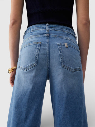 Liu-Jo Denim Jeans Donna - Blu Denim