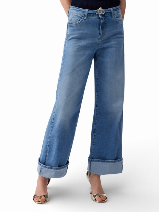 Liu-Jo Denim Jeans Donna - Blu Denim