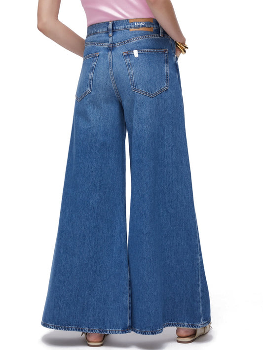 Liu-Jo Denim Jeans Donna - Denim Blue Superlat