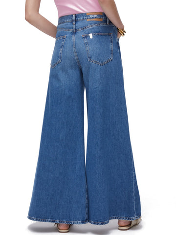 Liu-Jo Denim Jeans Donna - Denim Blue Superlat