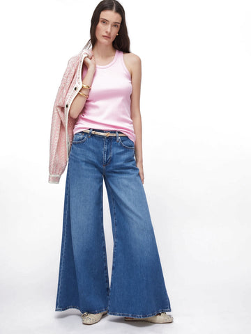Liu-Jo Denim Jeans Donna - Denim Blue Superlat