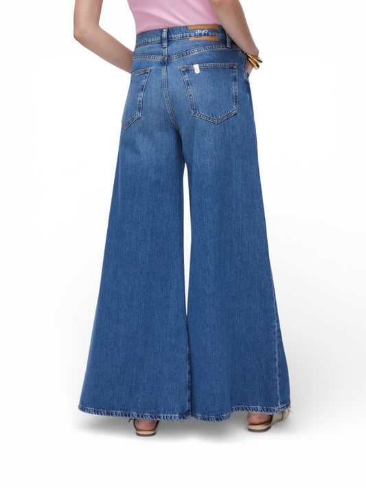 Liu-Jo Denim Jeans Donna - Den.blue Dk.superlat