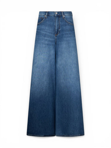 Liu-Jo Denim Jeans Donna - Den.blue Dk.superlat