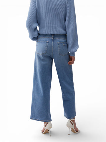 Liu-Jo Denim Jeans Donna - Den.blue Lt.low Wash
