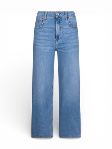 Liu-Jo Denim Jeans Donna - Den.blue Lt.low Wash