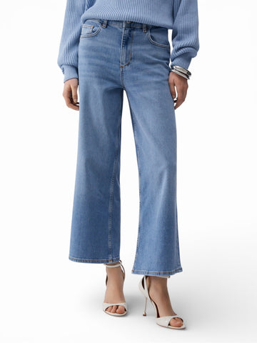 Liu-Jo Denim Jeans Donna - Den.blue Lt.low Wash