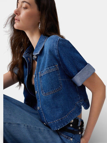 Liu-Jo Denim Camicia Donna - Blu Denim
