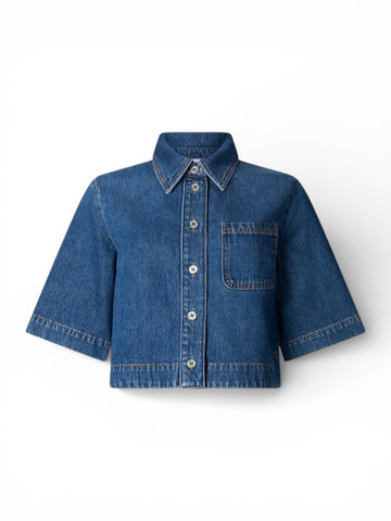 Liu-Jo Denim Camicia Donna - Blu Denim