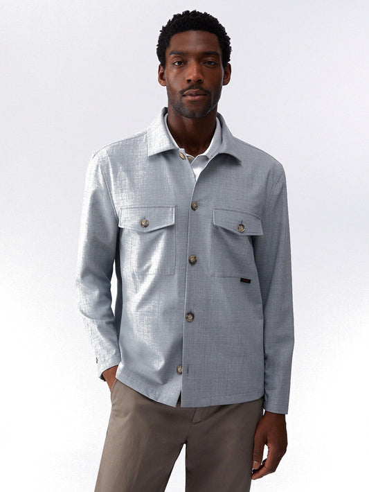 Liu-Jo Man Camicia Ts M/l - Camicie Uomo - Ice
