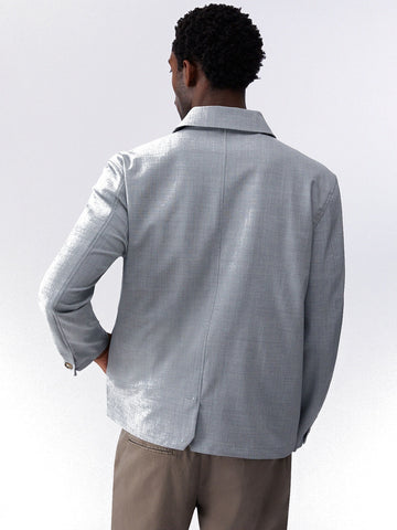 Liu-Jo Man Camicia Ts M/l - Camicie Uomo - Ice