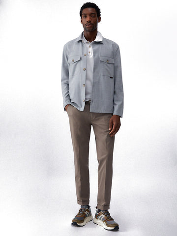 Liu-Jo Man Camicia Ts M/l - Camicie Uomo - Ice