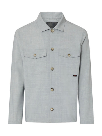 Liu-Jo Man Camicia Ts M/l - Camicie Uomo - Ice