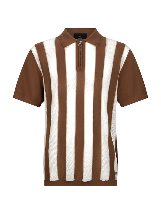 Liu-Jo Man Polo M/c - T-Shirt Uomo - Marrone