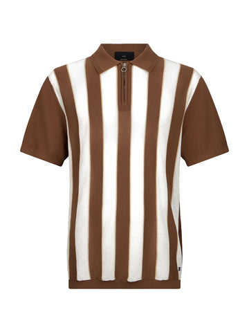 Liu-Jo Man Polo M/c - T-Shirt Uomo - Marrone