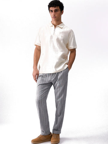Liu-Jo Man T-Shirt Uomo - Panna