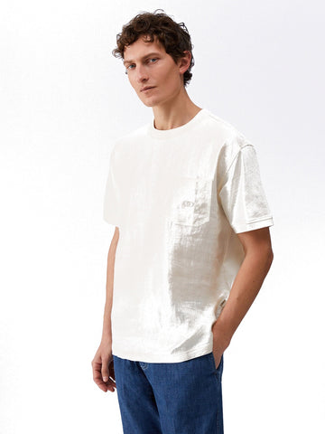 Liu-Jo Man T-Shirt Uomo - Panna