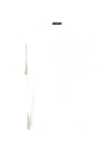 Liu-Jo Man T-Shirt Uomo - Panna