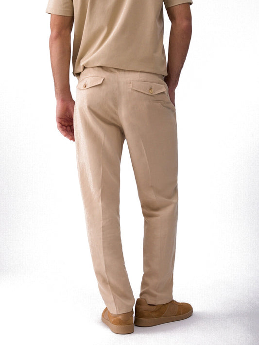 Liu-Jo Man Pantaloni Uomo - Beige