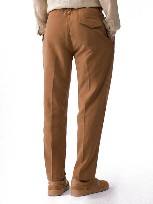 Liu-Jo Man Pantaloni Uomo - Marrone