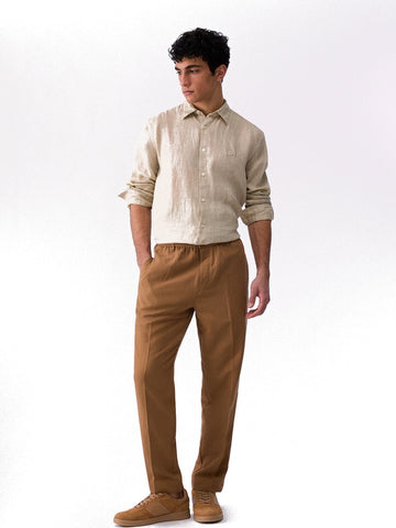 Liu-Jo Man Pantaloni Uomo - Marrone