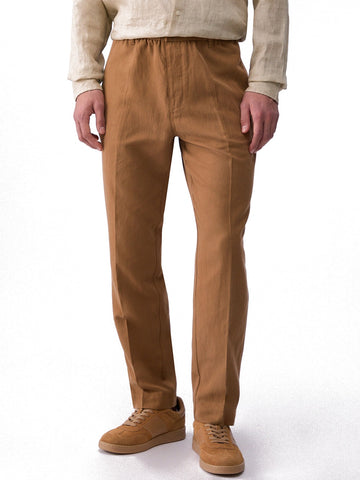 Liu-Jo Man Pantaloni Uomo - Marrone