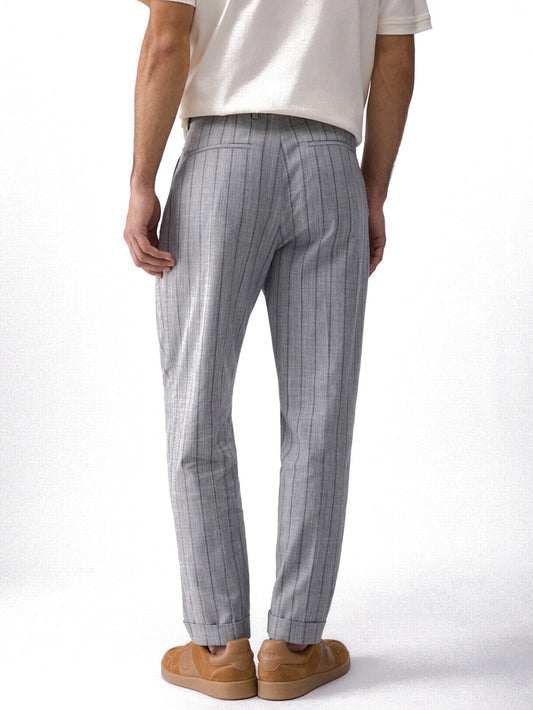Liu-Jo Man Pantaloni Uomo - Grigio