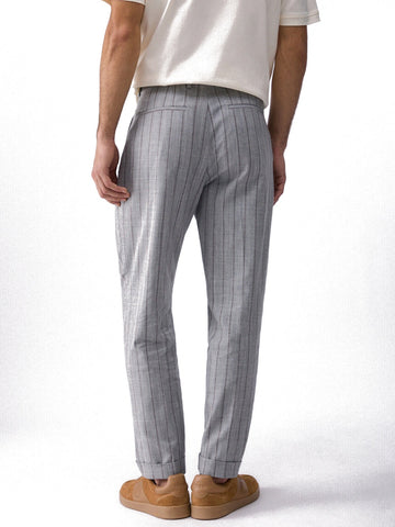 Liu-Jo Man Pantaloni Uomo - Grigio