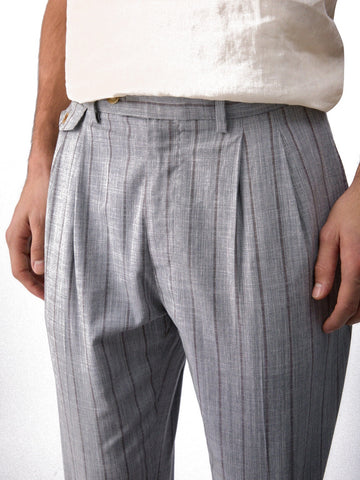 Liu-Jo Man Pantaloni Uomo - Grigio