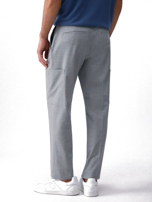 Liu-Jo Man Pantaloni Uomo - Grigio