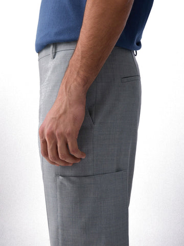 Liu-Jo Man Pantaloni Uomo - Grigio