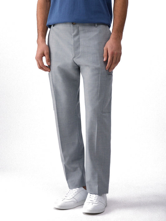 Liu-Jo Man Pantaloni Uomo - Grigio