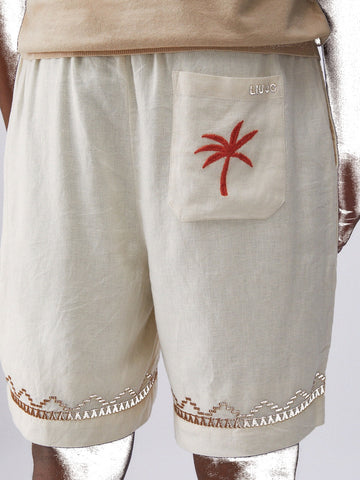 Liu-Jo Man Pantaloni Uomo - Panna