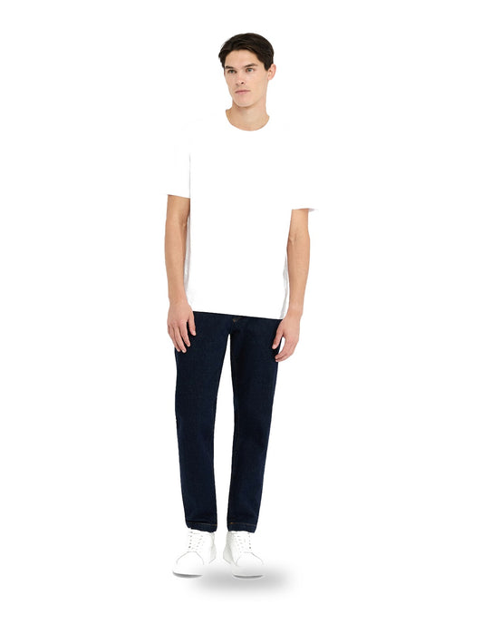 Liu-Jo Man T-Shirt Mercertee - T-Shirt Uomo - Bianco