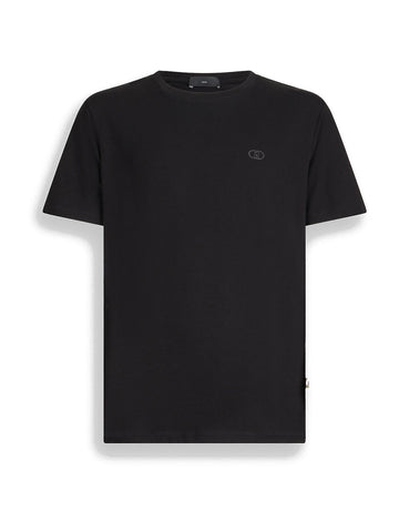 Liu-Jo Man T-Shirt Basiccontra - T-Shirt Uomo - Nero