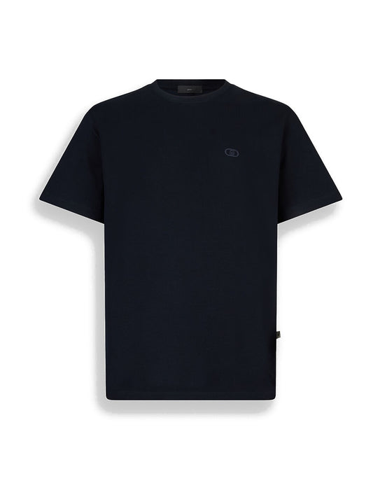 Liu-Jo Man T-Shirt Basiccontra - T-Shirt Uomo - Blu