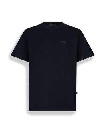 Liu-Jo Man T-Shirt Basiccontra - T-Shirt Uomo - Blu