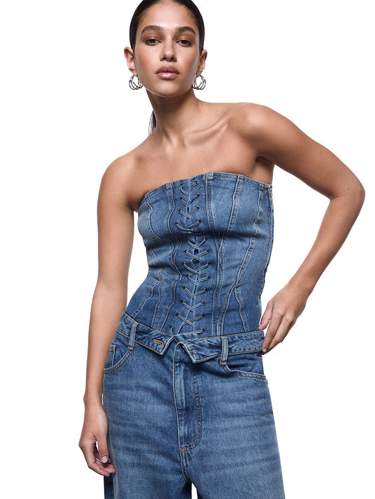 Top denim