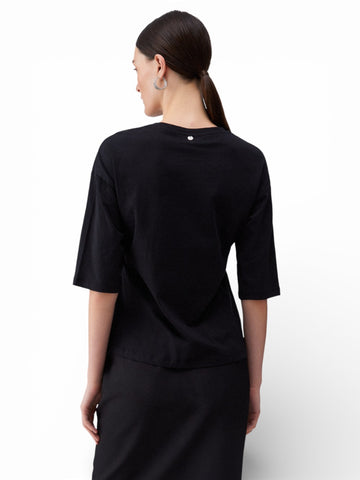 T-shirt Donna - Nero