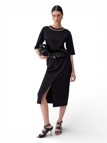 T-shirt Donna - Nero