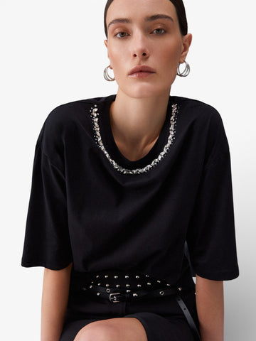 T-shirt Donna - Nero