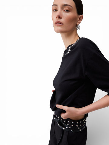 T-shirt Donna - Nero